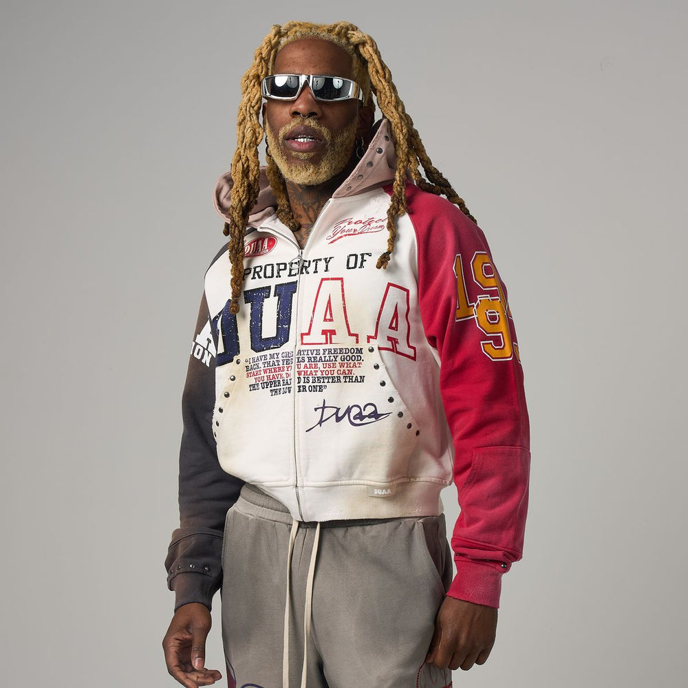 DUAA Earth Hoodie — 6 Rings Boutique