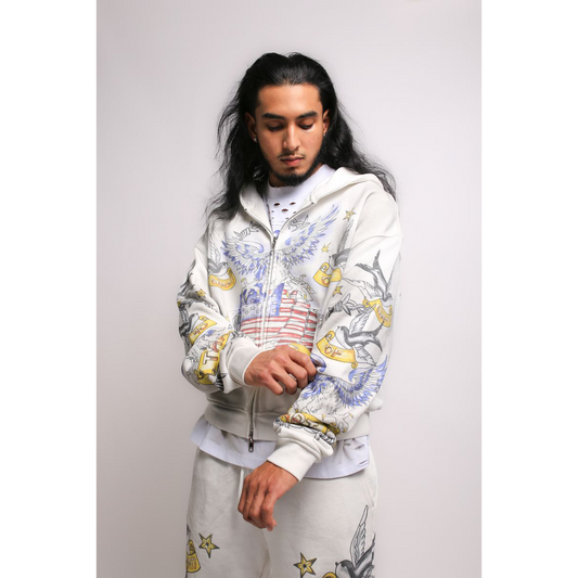 Element of Art Americana Hoodie — 6 Rings Boutique