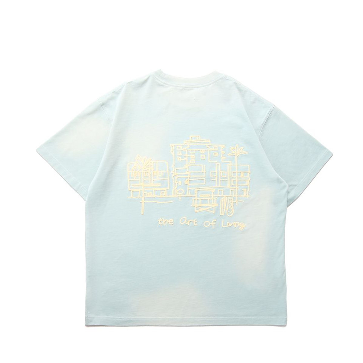 Elements of Art | Resort Doodle Tee - Teal