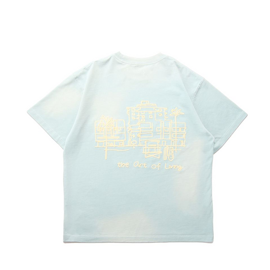 Elements of Art | Resort Doodle Tee - Teal