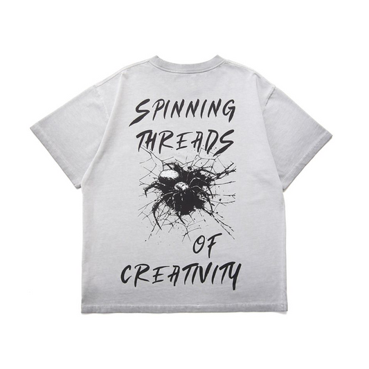 Elements of Art | Spinning Threads - Grey Wash