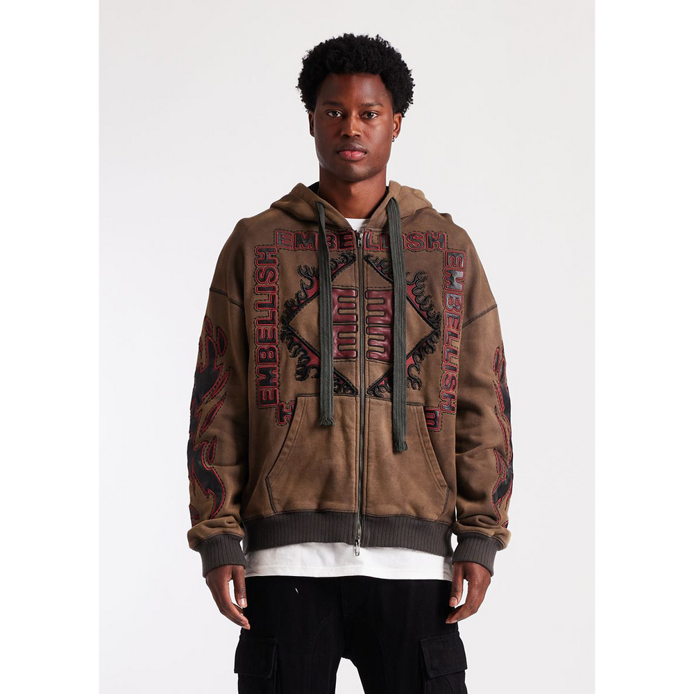 embellish-inferno-zip-jacket-brown-6-rings-clothing