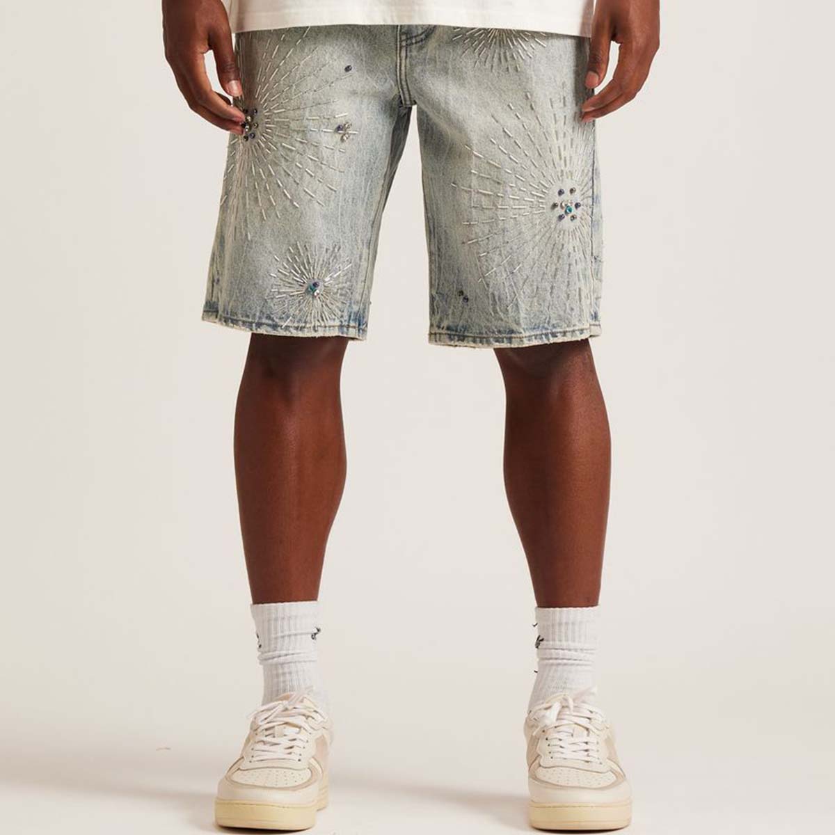 embellish-krystos-jean-shorts-blue-men-jean-shorts-mens-rhinestone-jorts-6-rings-clothing