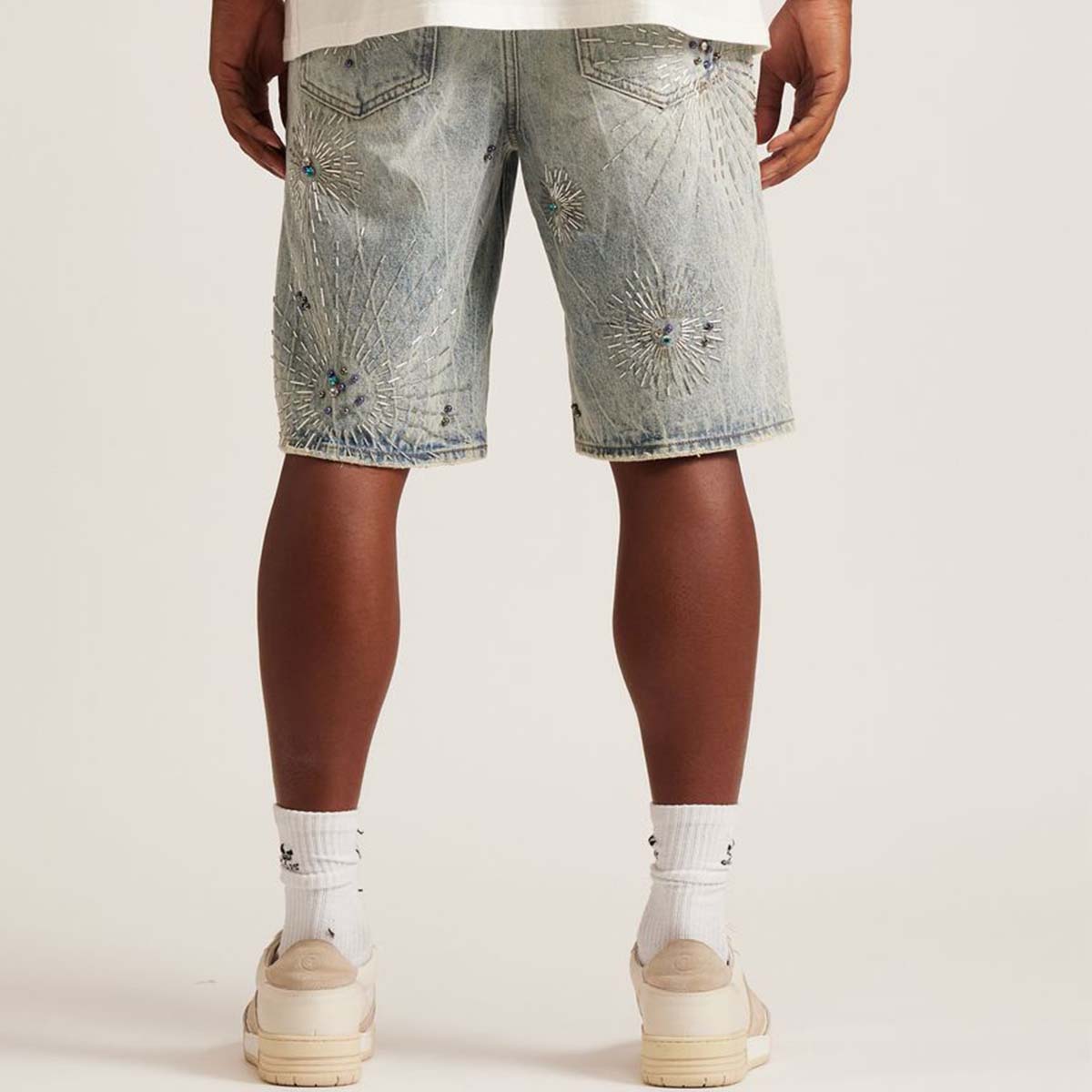 embellish-krystos-jean-shorts-blue-men-jean-shorts-mens-rhinestone-jorts-6-rings-clothing
