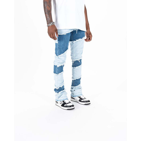 pheelings-embrace-the-journey-flare-stack-denim-blue-6-rings-clothing
