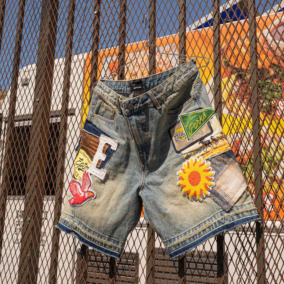 eptm-yankee-jorts-blue-vintage-patched-jean-shorts-6-rings-clothing