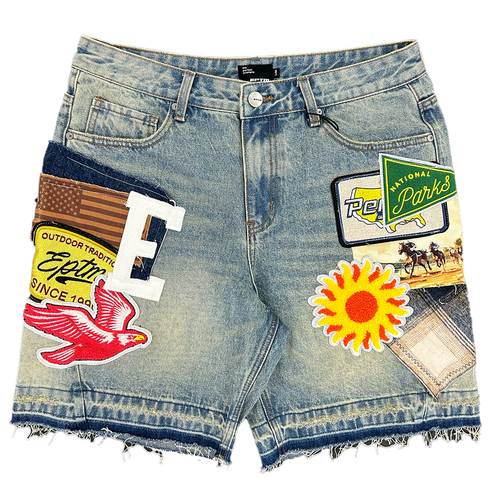 eptm-yankee-jorts-blue-vintage-patched-jean-shorts-6-rings-clothing