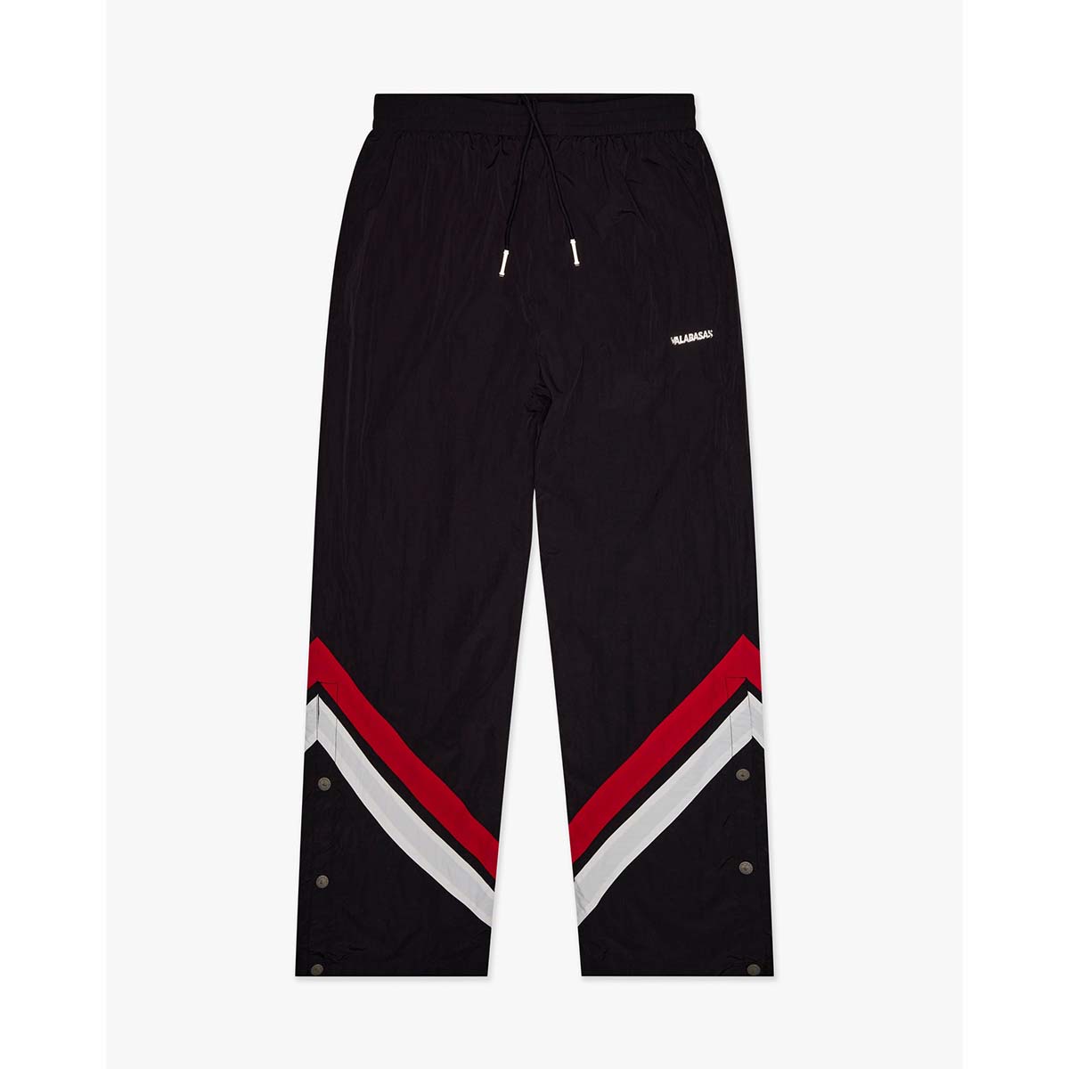 Valabasas | "HAWK" BLACK MULTI TRACK PANTS