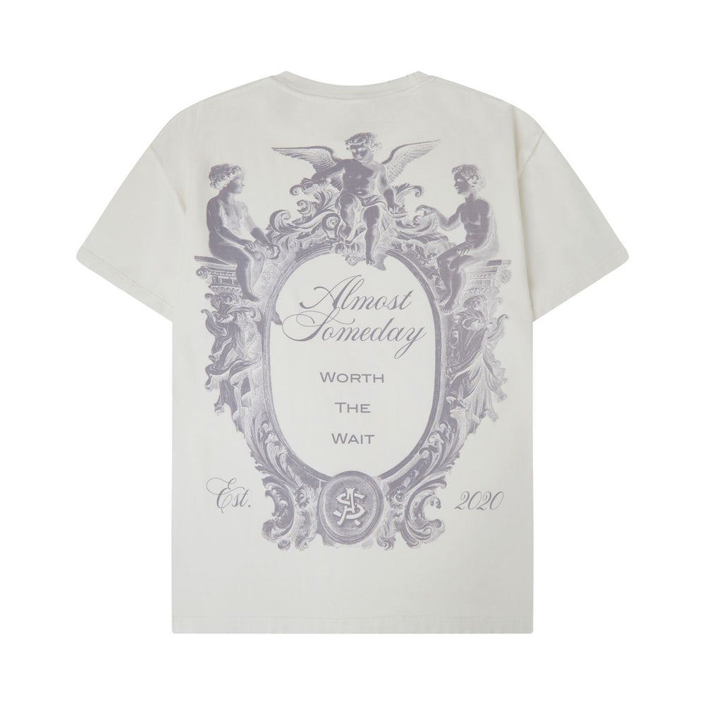 Almost Someday | Flourish Tee - Cream