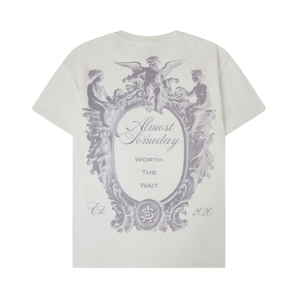 Almost Someday | Flourish Tee - Cream