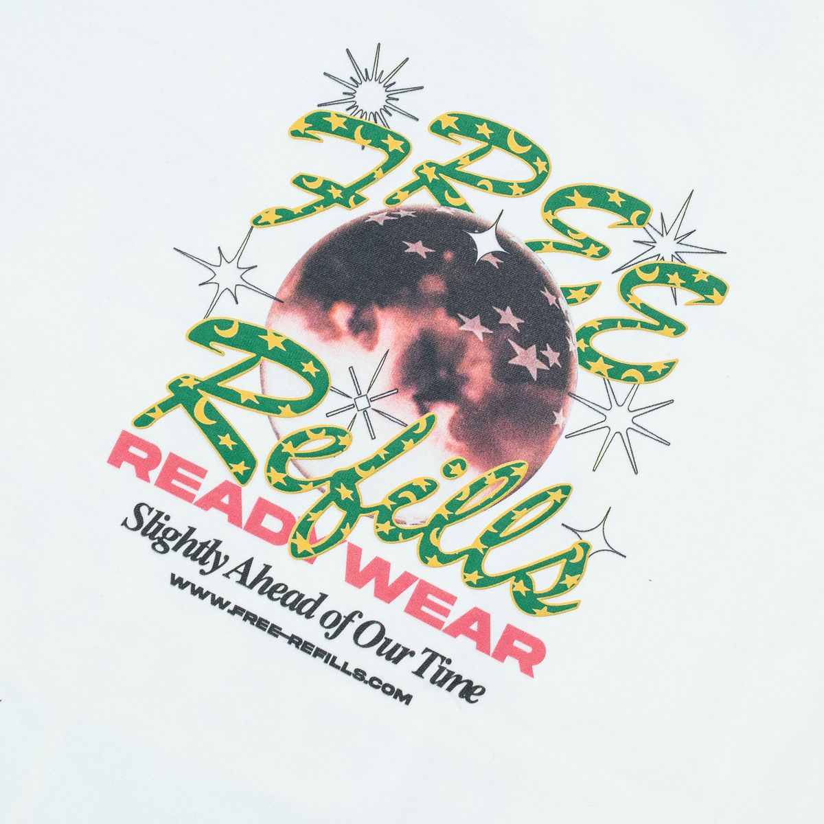 free-refills-psychic-tee-white-green-6-rings-clothing