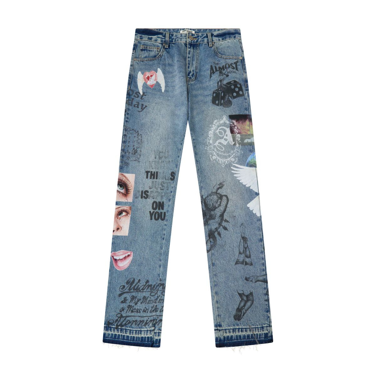 Almost Someday | Gallery Denim - Blue