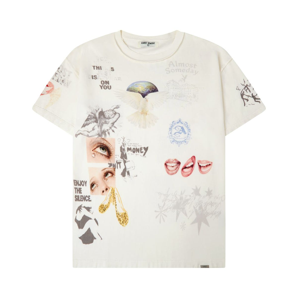 Almost Someday | Gallery Tee - Cream