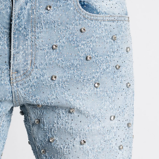 guapi-steel-blue-embellished-rhinestone-denim-6-rings-clothing
