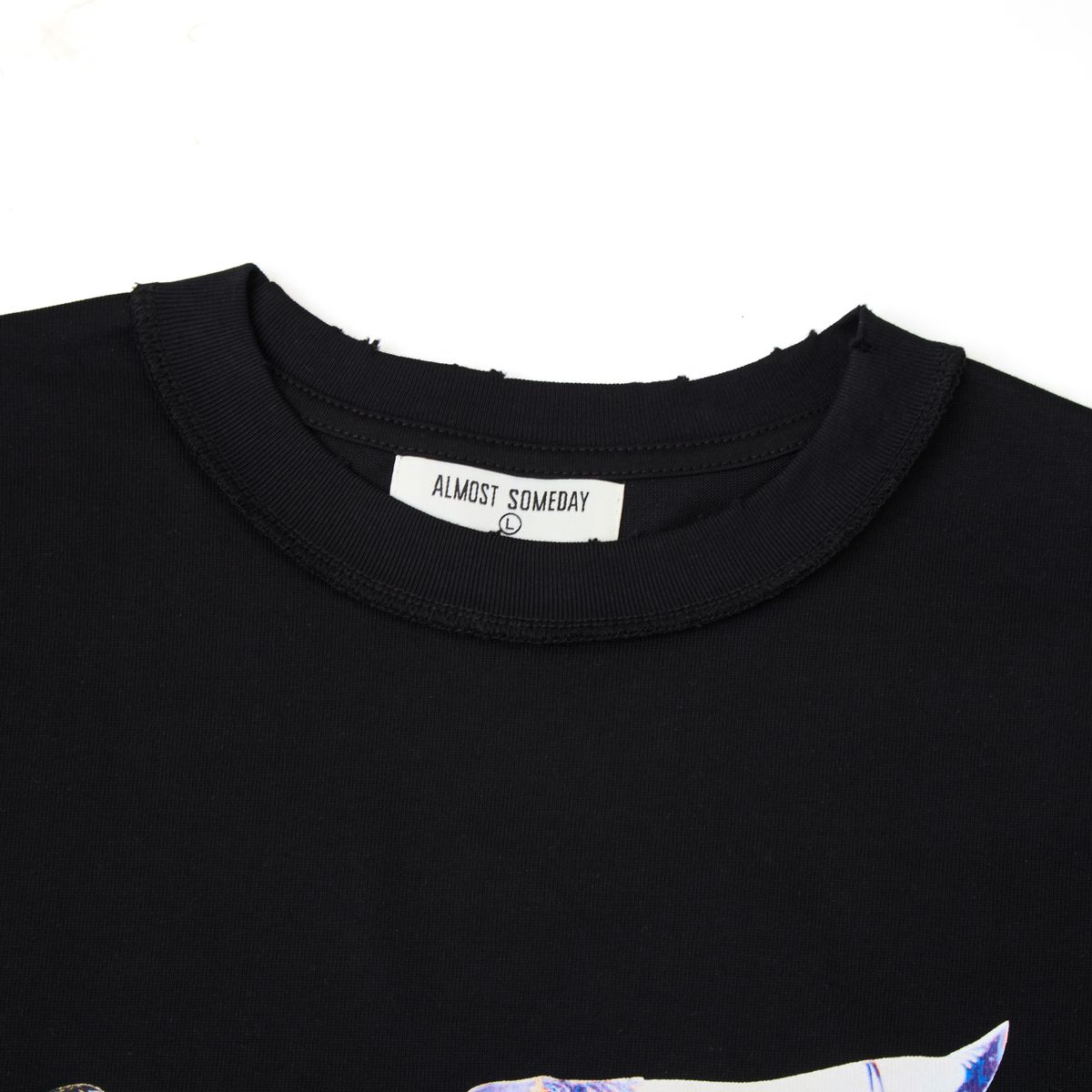 Almost Someday | Highclass Tee - Black