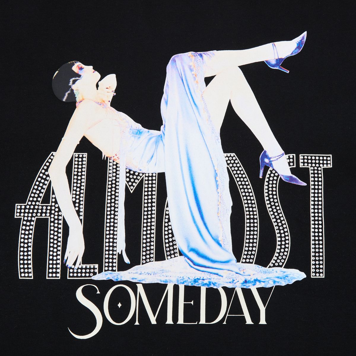 Almost Someday | Highclass Tee - Black