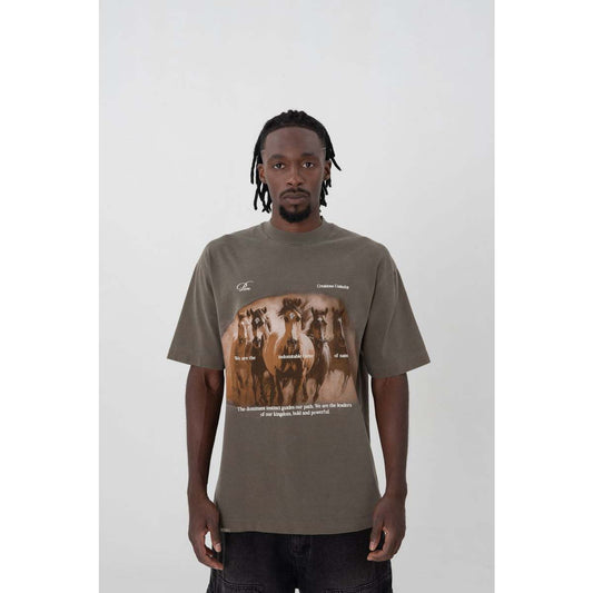 pure-uncontrolled-horses-tee-olive-6-rings-clothing