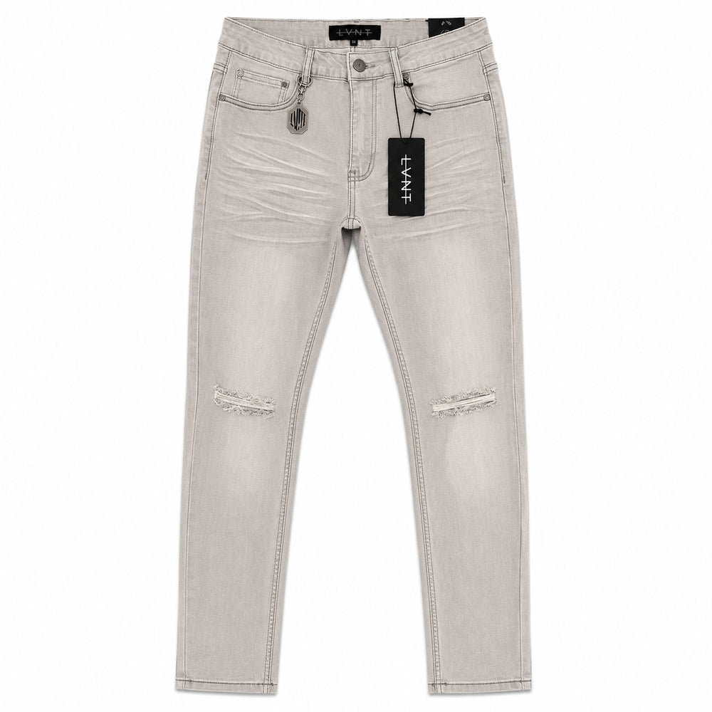 LVNT | "Ice Grey" Skinny Jean