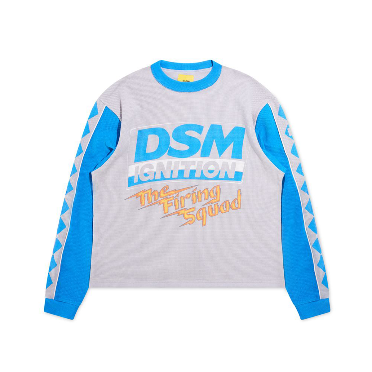 diet-starts-monday-ignition-waffle-long-sleeve-grey-blue-6-rings-clothing
