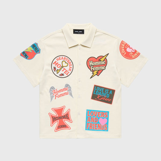 Homme Femme | Heartbreak Button Down