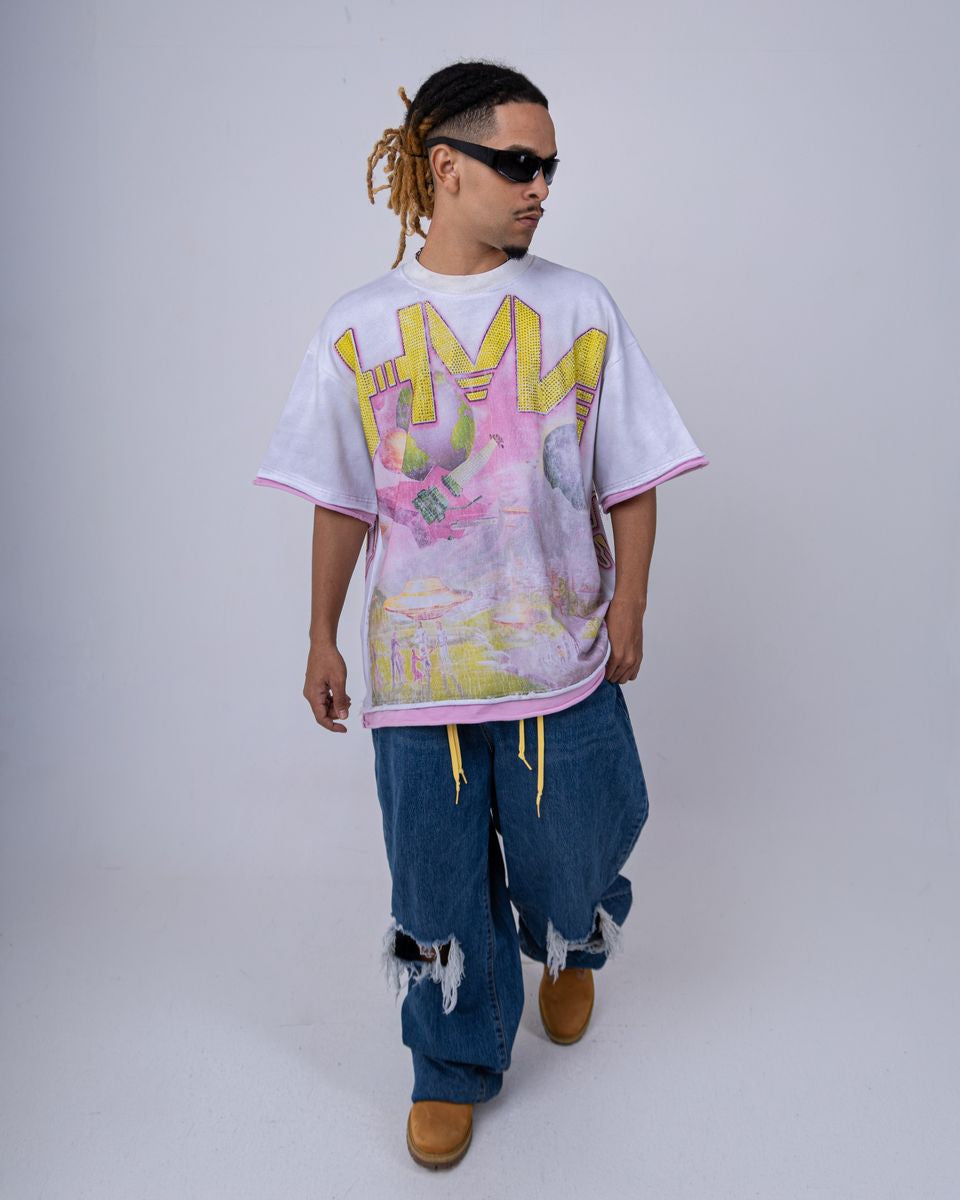 HARMONY HMN | HARMONY - WHT/PNK