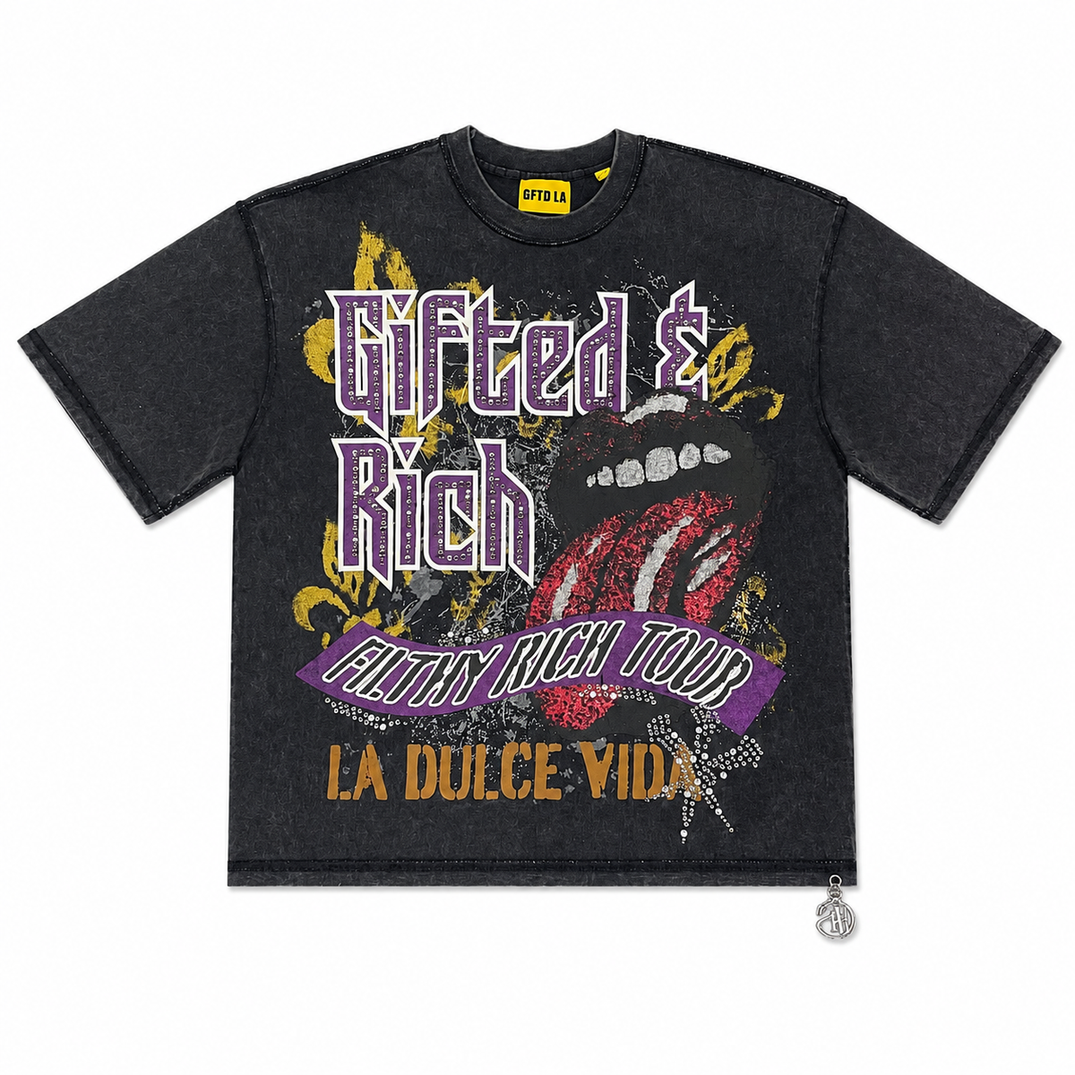 GFTD | GIFTED & RICH BLK