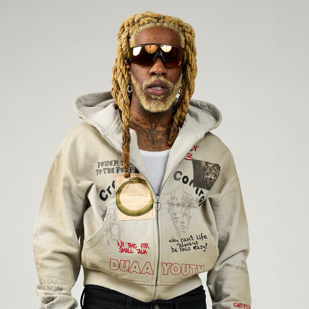 DUAA | CREATIVE CONTROL HOODIE