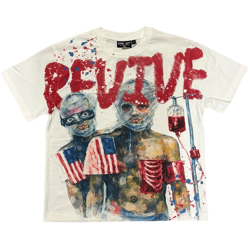 Concept LA | "Revive" Tee - Wht