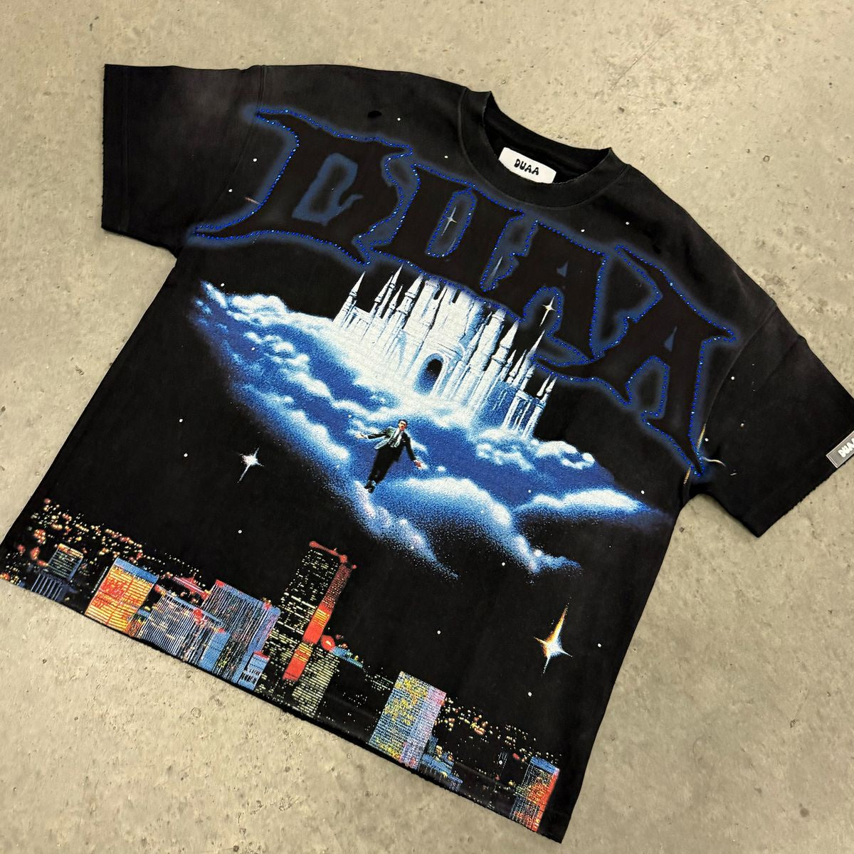 DUAA | CASCADE TEE
