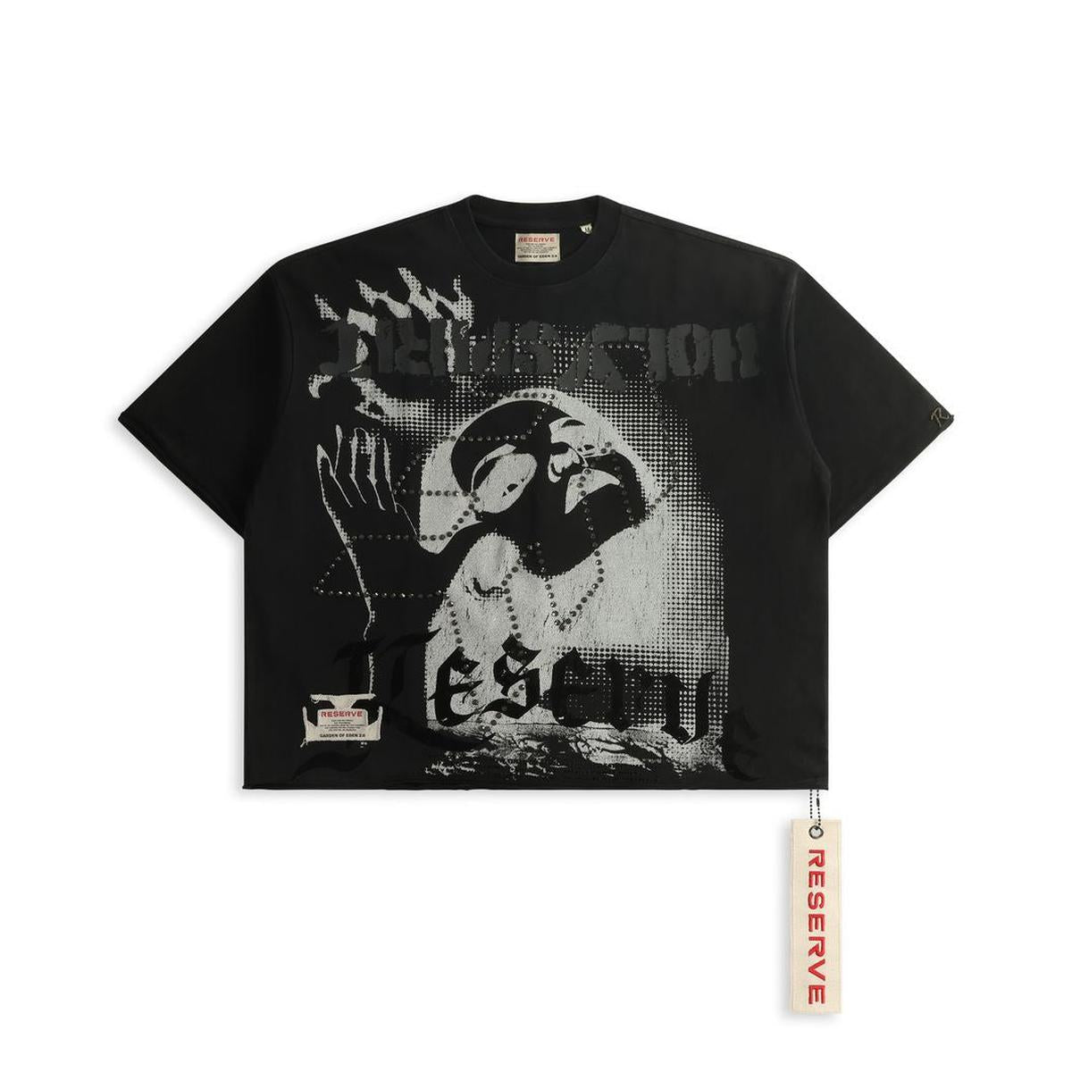 Reserve | Massage Tee - Black