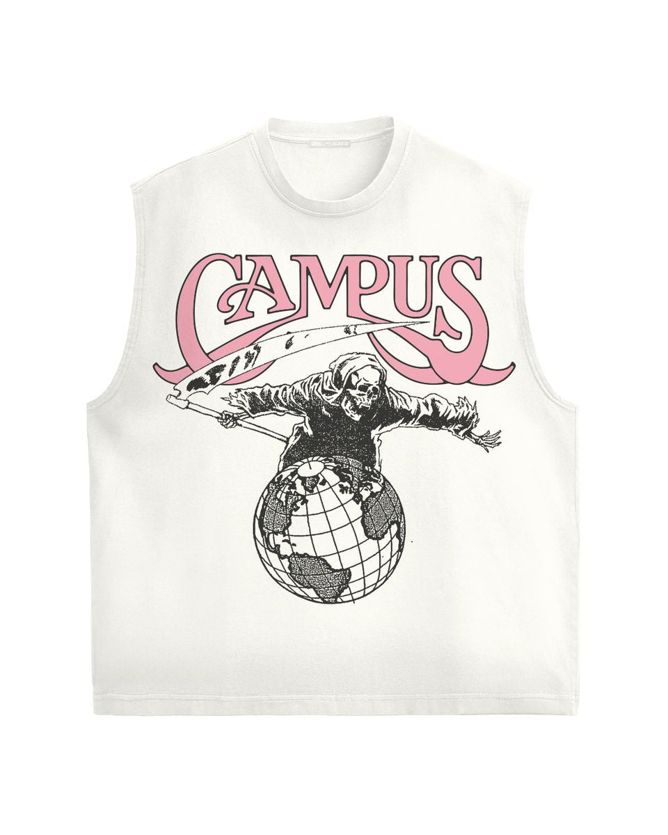 Campus Goods | Reaper cutoff tee