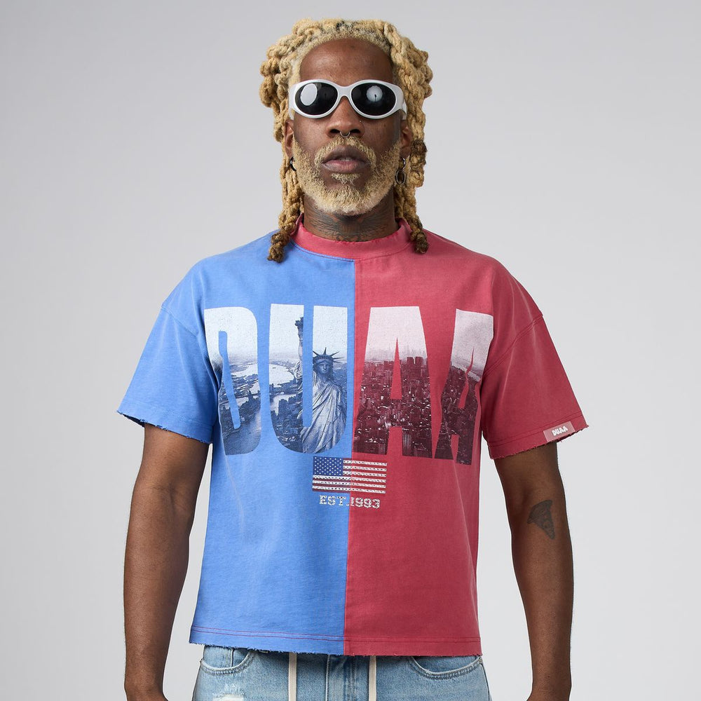 DUAA | BLOCK TEE