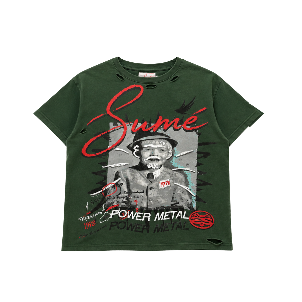 Sumé | Power Metal Tee - Green