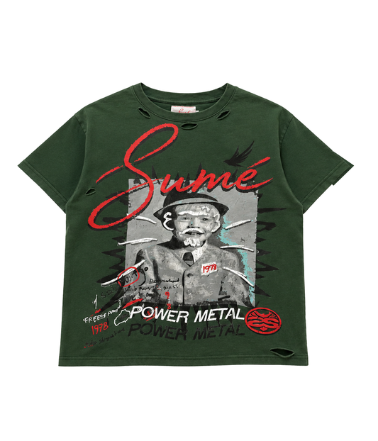 Sumé | Power Metal Tee - Green