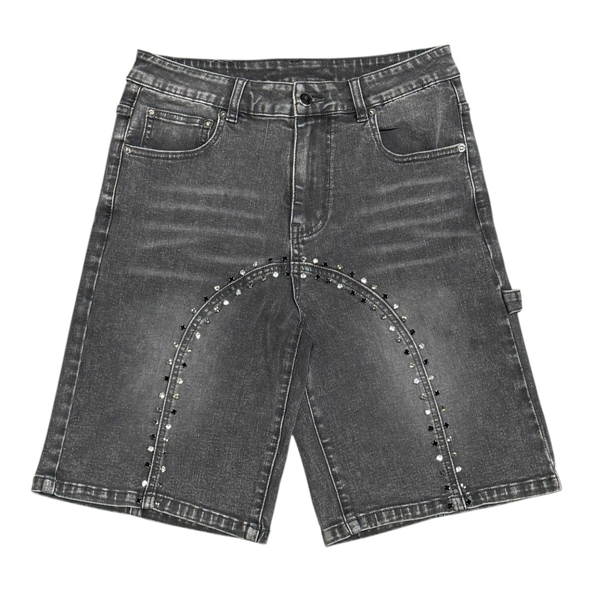 Concept LA | Aspen Jorts - Grey Wash