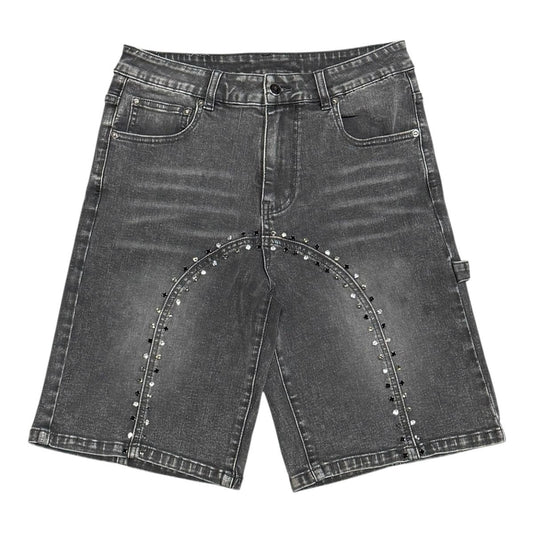 Concept LA | Aspen Jorts - Grey Wash