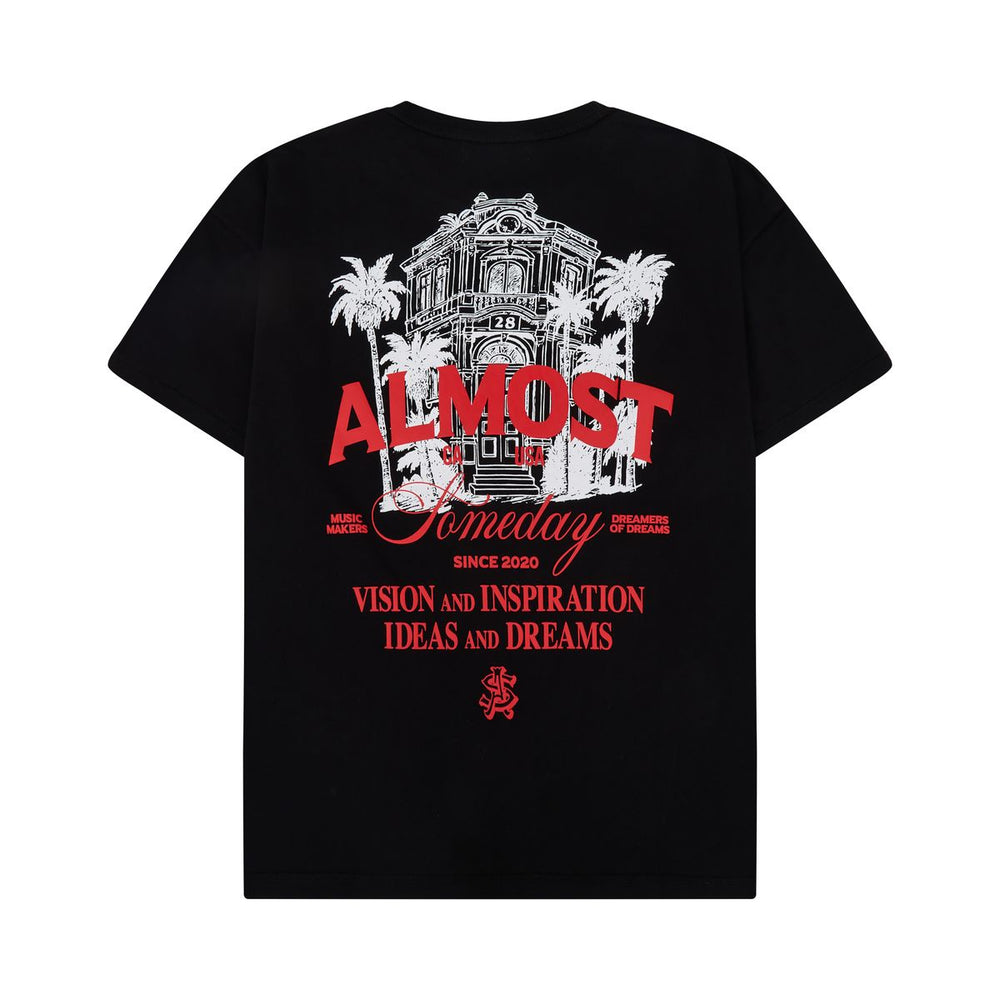 Almost Someday | BEVERLY TEE - Black