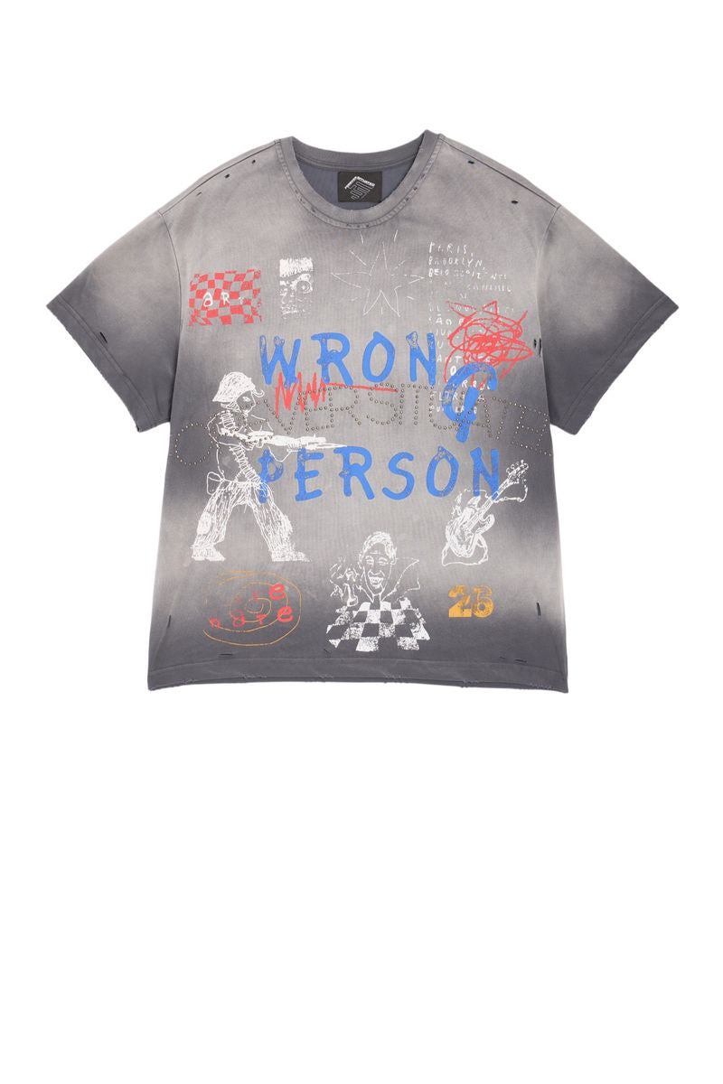 Situated Wrong Person Tee