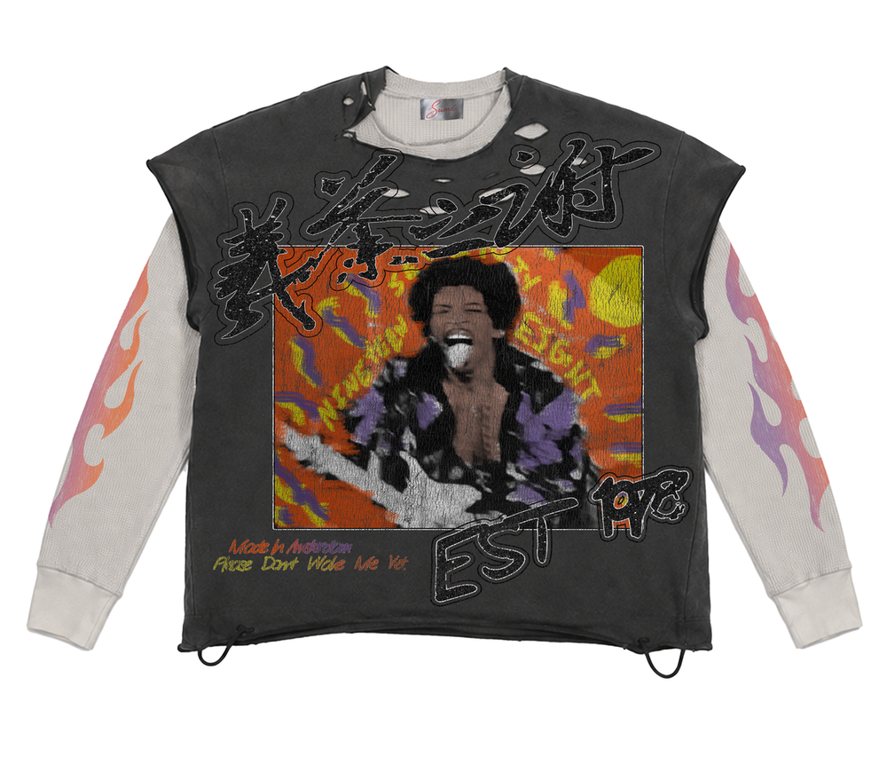Sumé | Don't Wake Me Up Longsleeve