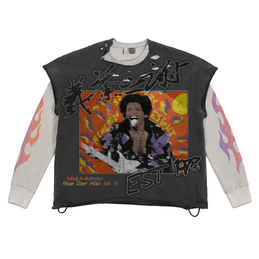 Sumé | Insanity Long Sleeve Tee
