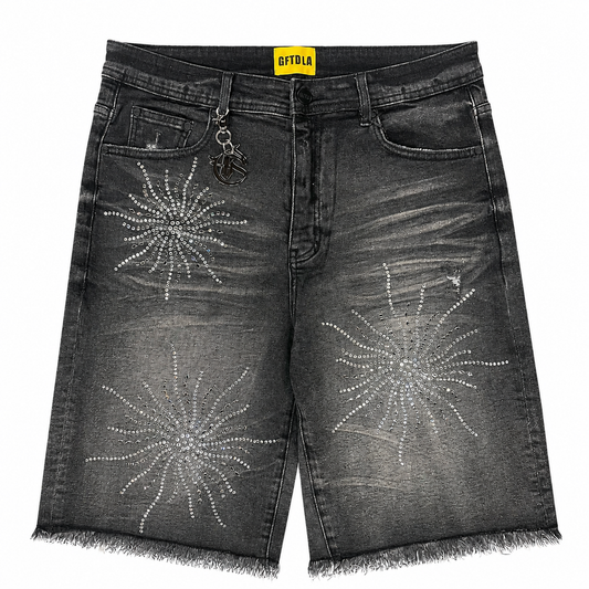 GFTD | POWER JORT BLK