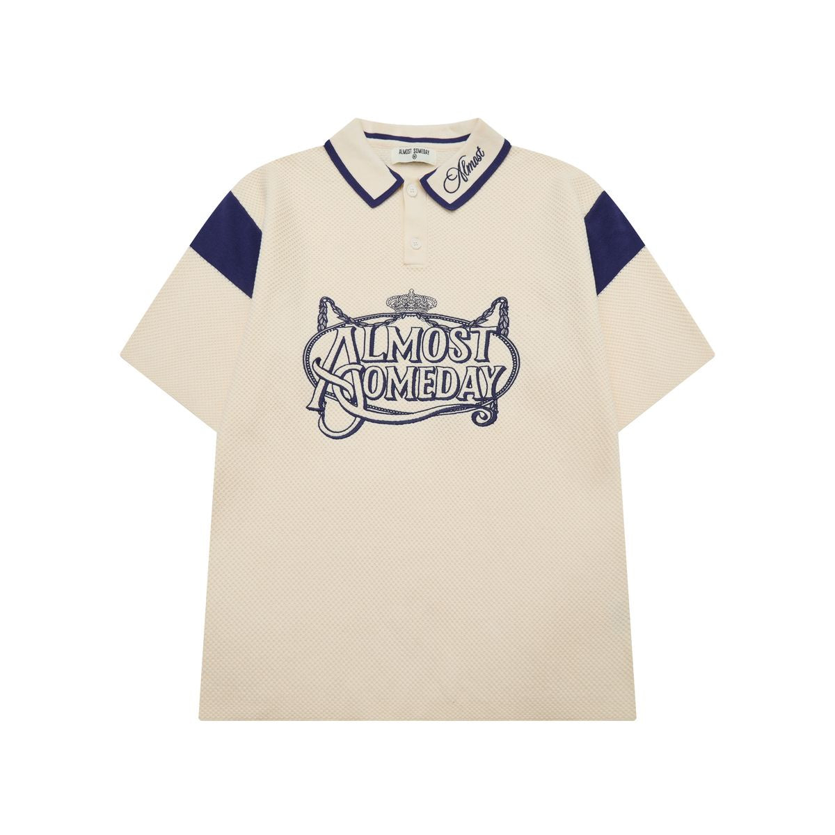 Almost Someday | CLUBHOUSE KNIT POLO