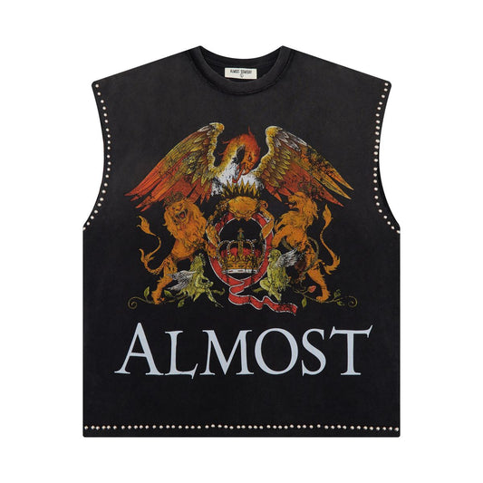 Almost Someday | CROWNED CUT OFF TEE