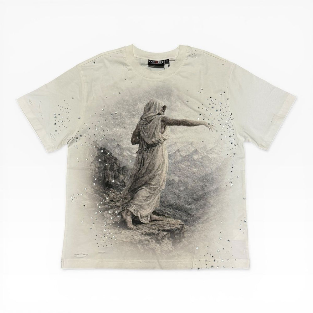Concept LA | "Seek" Tee - White