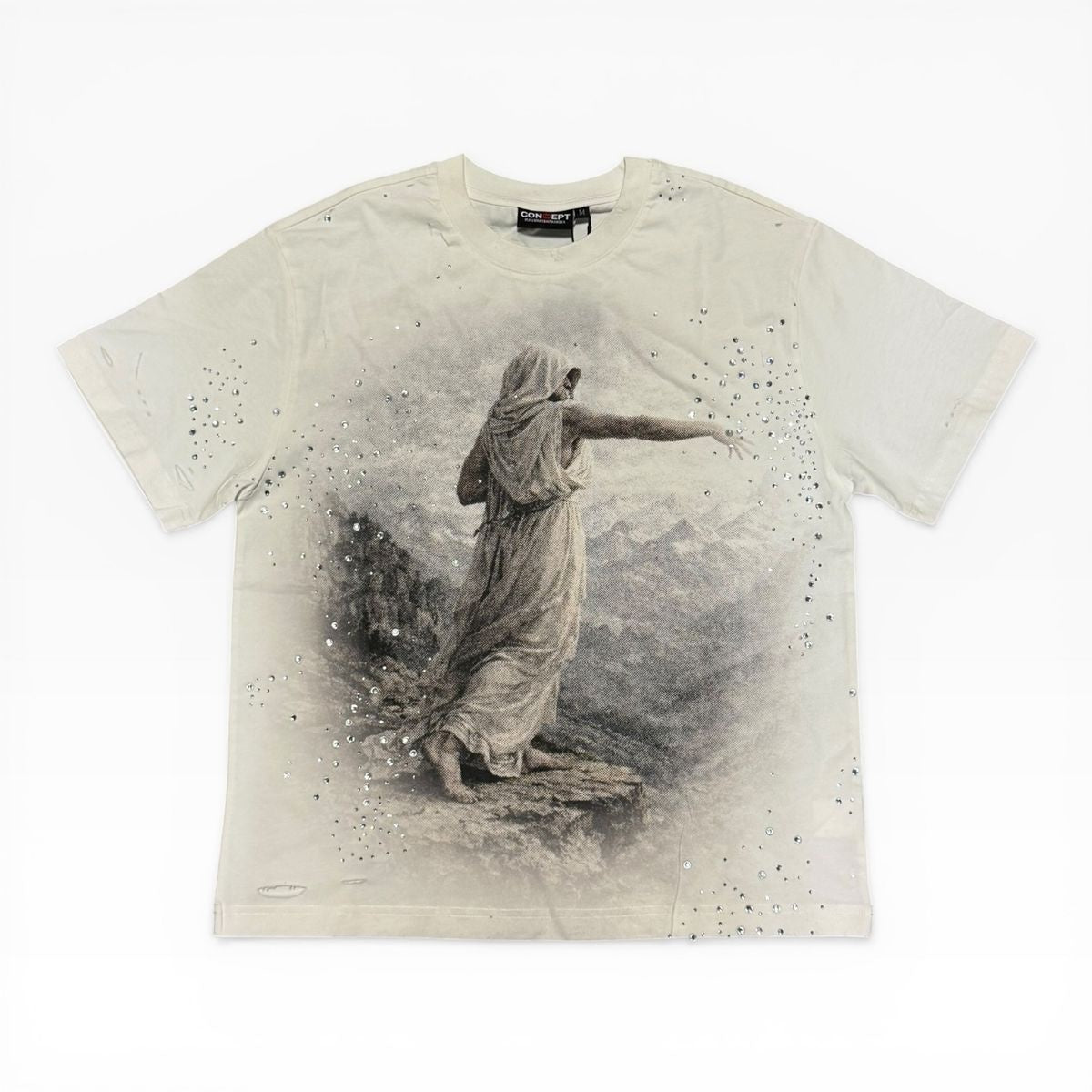 Concept LA | "Seek" Tee - White