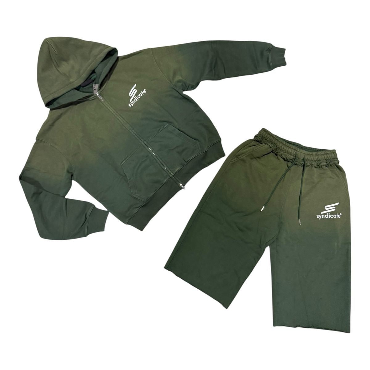 The Syndicate | SYN Shorts Set - Olive