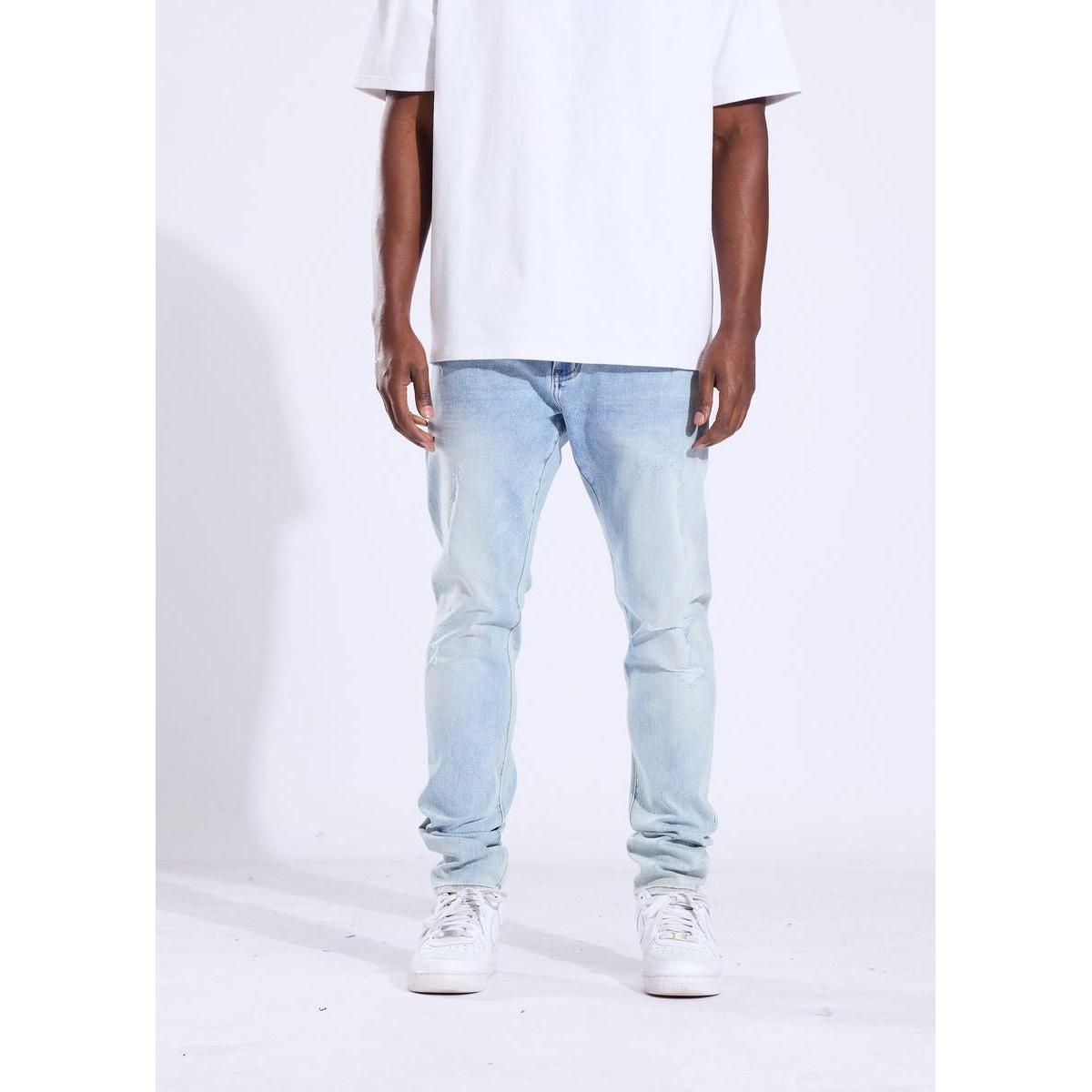 Crysp Denim | Atlantic Skinny Jeans - Sky Blue