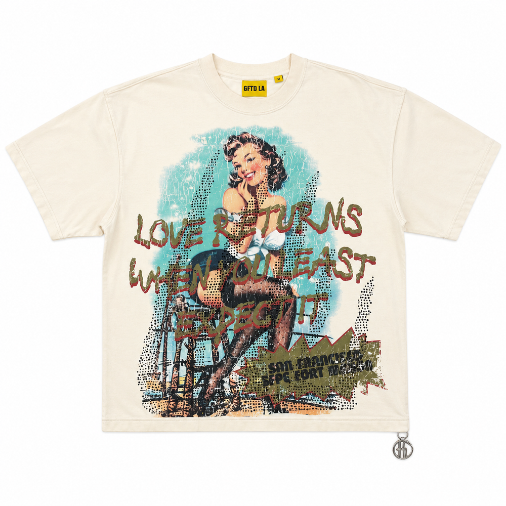 GFTD | LOVE RETURNS BONE T