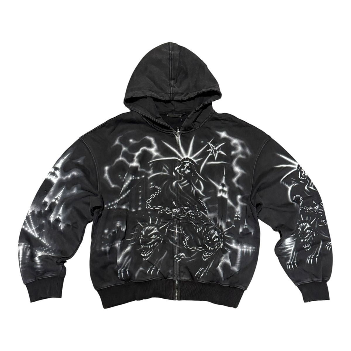 The Syndicate | Night Life Hoodie - Black