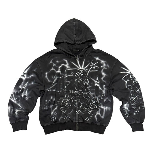 The Syndicate | Night Life Hoodie - Black